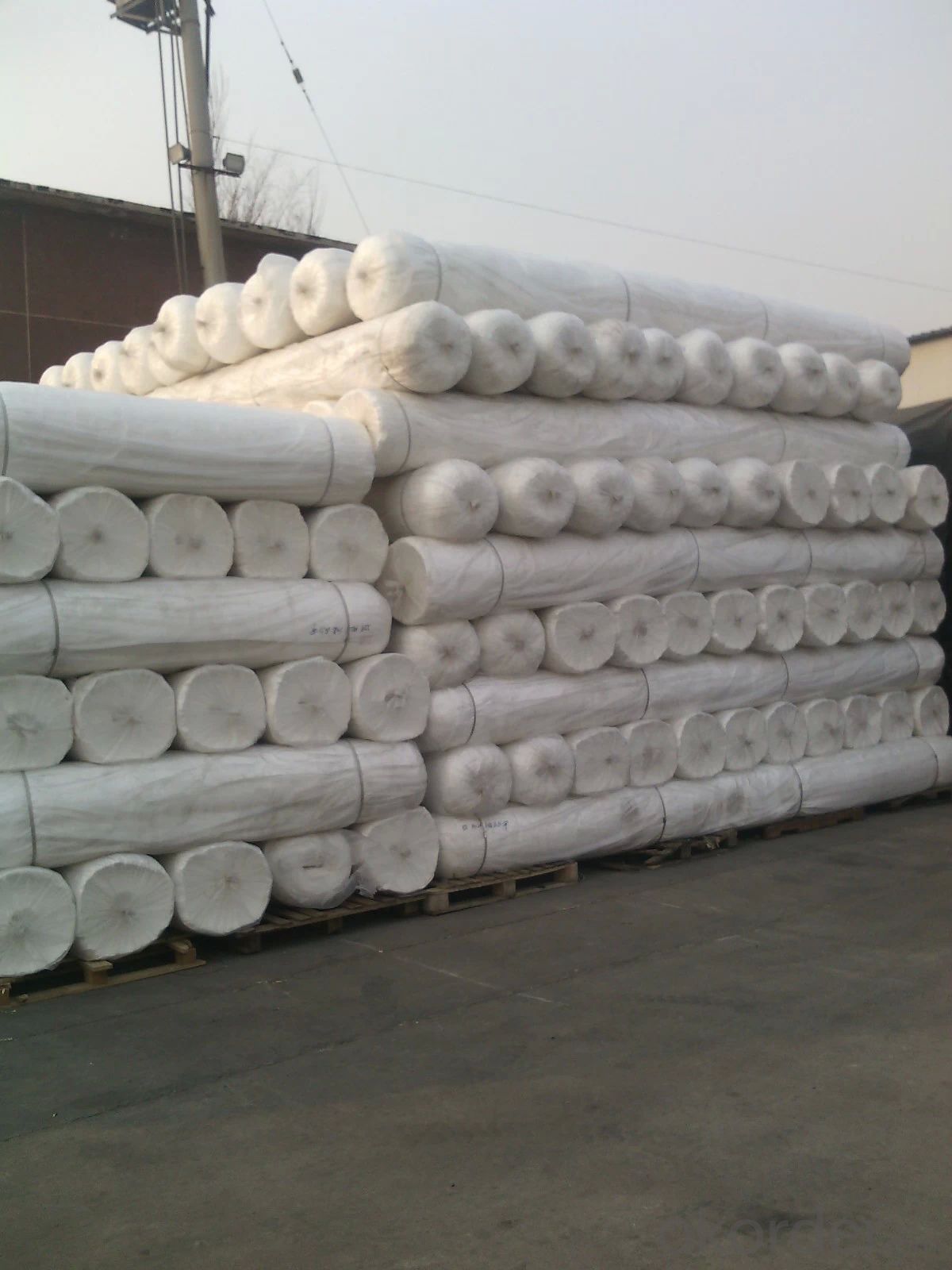PET nonwoven geotextile Geotekstil bukan tenunan PET