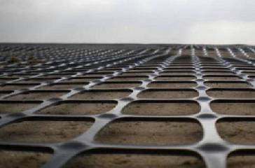 Geogrid Poliester Hewan Peliharaan Digunakan untuk Konstruksi Jalan
