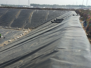 Geomembran HDPE ASTM Gri Gr-13