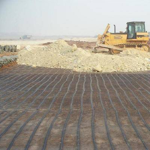 Geogrid Plastik Biaksial 45*45kn untuk Penahan