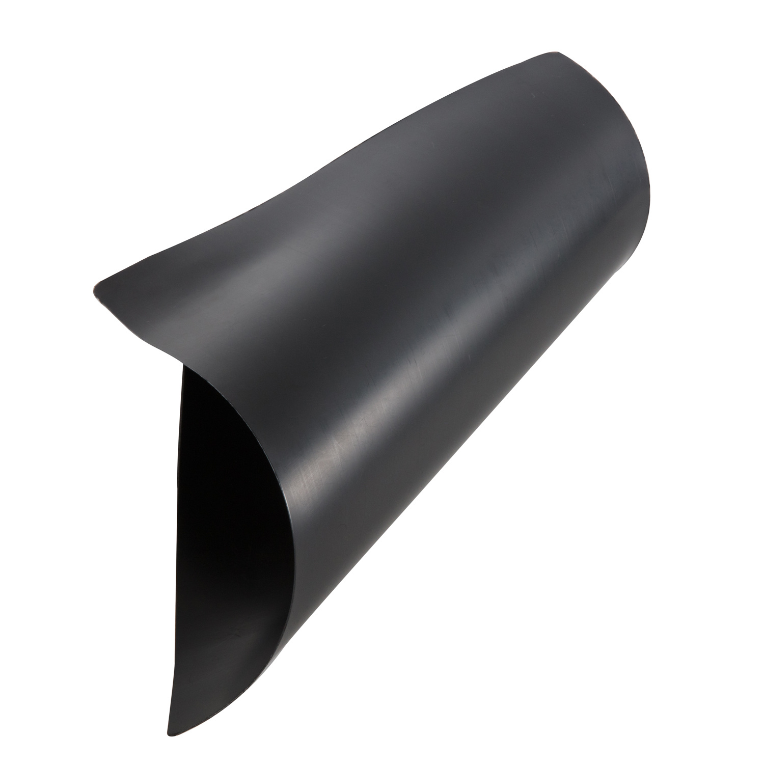 Geomembran LLDPE Hitam 0,75 MM untuk Lake Liners