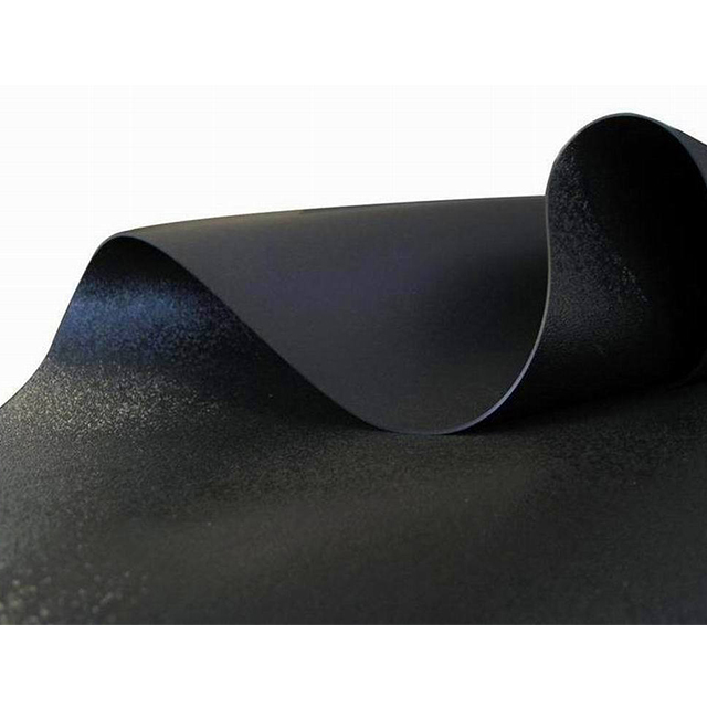 Geomembran LLDPE Hitam 0,75 MM untuk Lake Liners