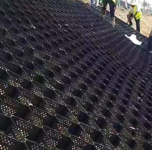 Geocell HDPE Polimer Grid Rumput untuk Pengendalian Erosi