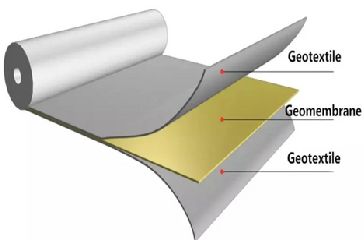 Geomembran HDPE