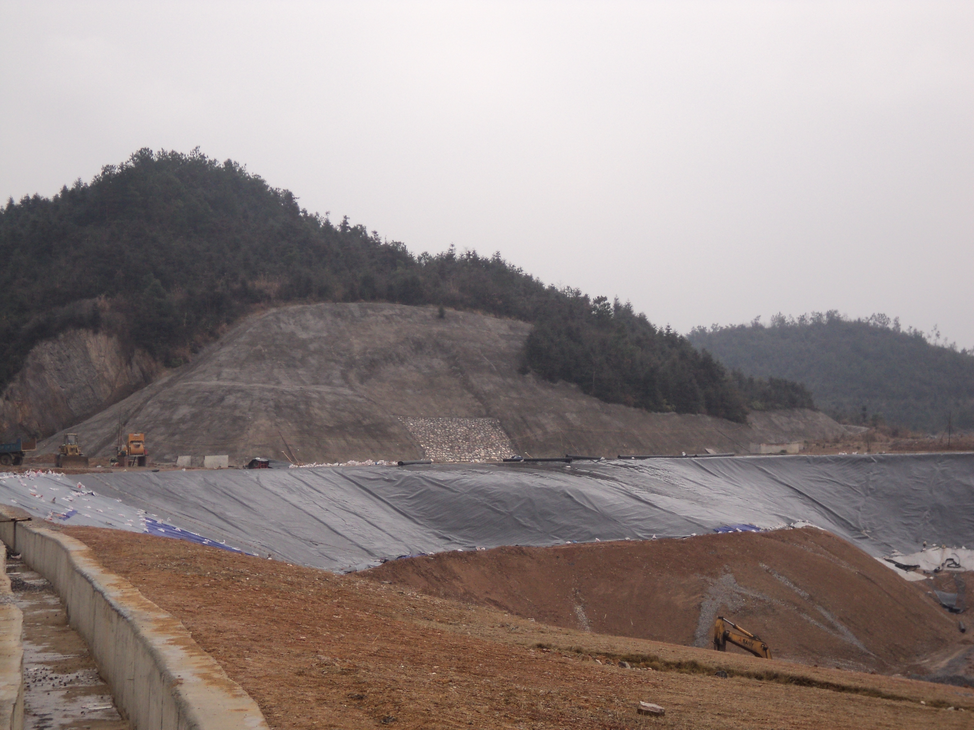 liner hdpe TPA