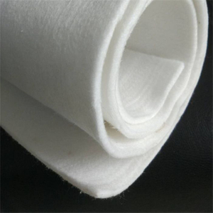 Geotekstil Nonwoven Serat Panjang Poliester 600GSM