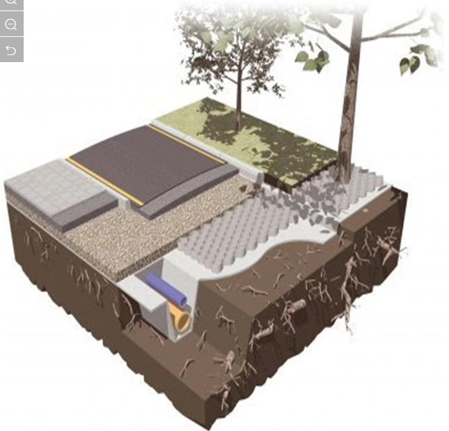 Geocell HDPE Bertekstur dan Berlubang untuk Perlindungan Lereng