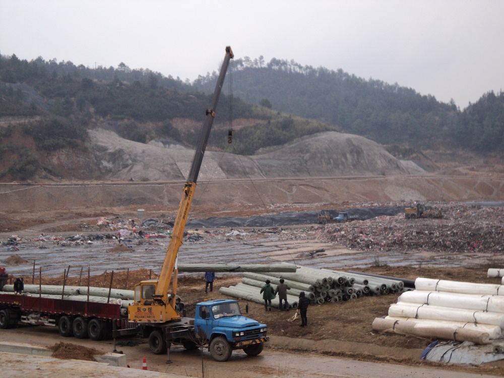 instalasi TPA di lokasi