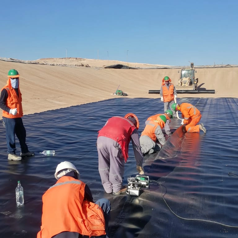 Bahan geomembran terbaik untuk pabrik pengolahan air limbah berkelanjutan