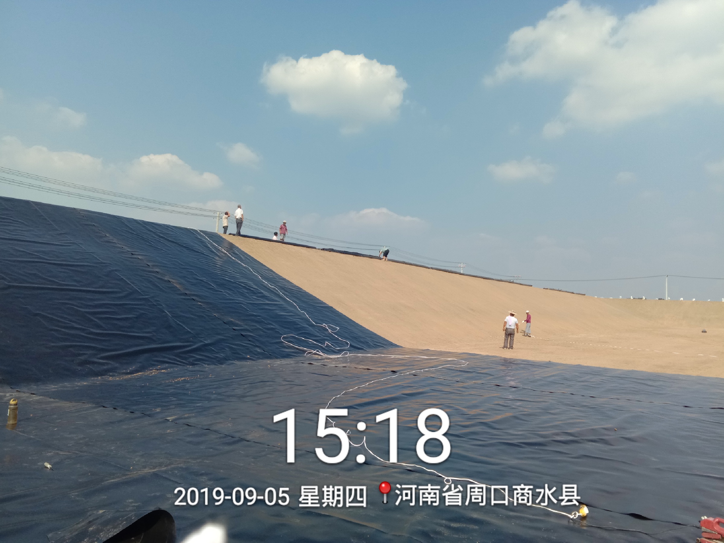 Geomembran HDPE 